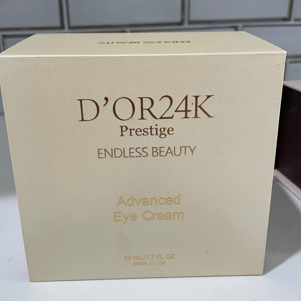 D’OR24K Prestige Endless Beauty eye cream
